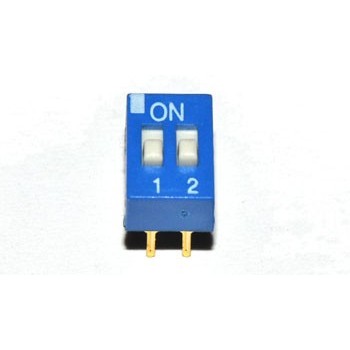 DIP switch  2 polig