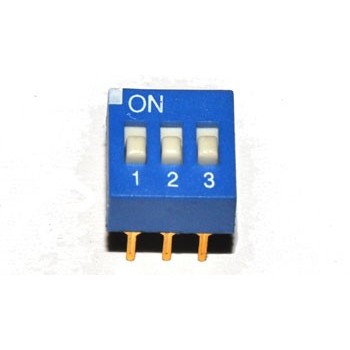 DIP switch  3 polig