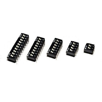 IC-DIP switch  4 polig
