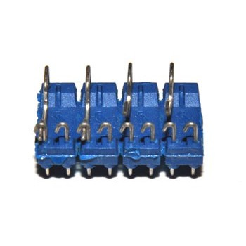 DIP switch  4 polig 4x Wissel Open