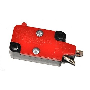 Microswitch  2A 250V breek