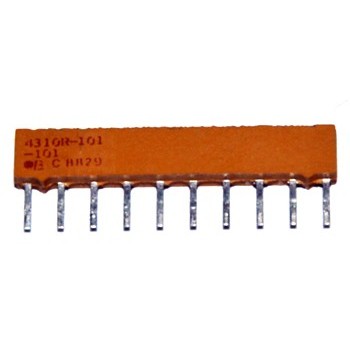 Array  9x    100 Ω 1%