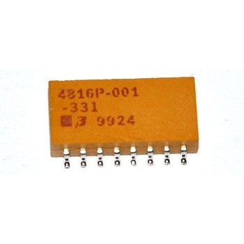 Array  8x    330 Ω 1%