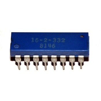 Array 15x 3,3 kΩ 1%