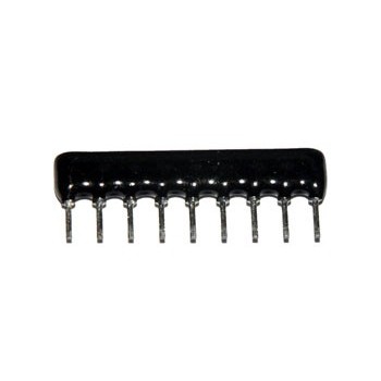 Array  8x    220 Ω 2%