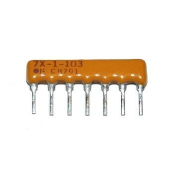 Array  5x   4,7 kΩ 2%