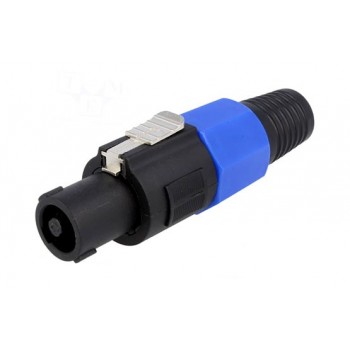 Speakon Plug 4p Cliff