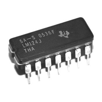 LM324 -LM124J Mil. Spec.