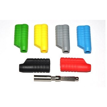 Banaanstekker 6  Rood