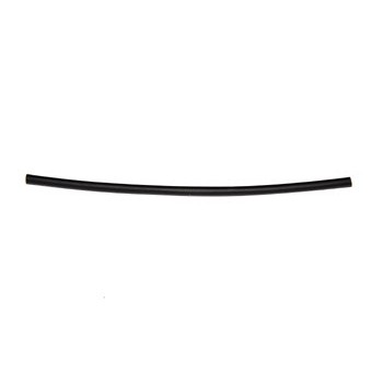 Krimpkous  1,6mm Zwart
