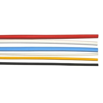 Krimpkous  4,8mm doorzichtig