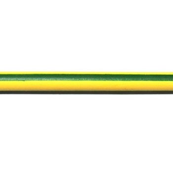 Krimpkous  3,2mm Geel/Groen
