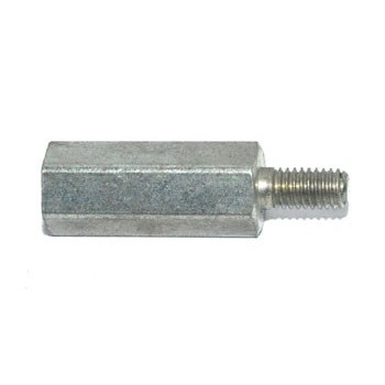 Afstandsbus 1x binnen-1x buiten 15mm M3 (6mm)