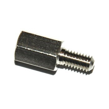 Afstandsbus 1x binnen-1x buiten  8mm M4