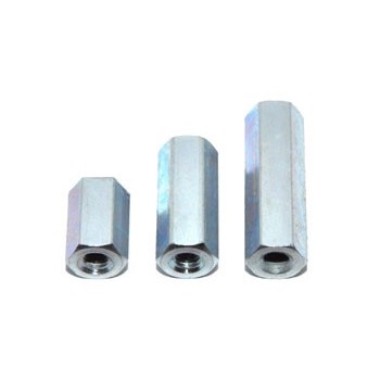 Afstandsbus 2x binnen  4,9mm M3
