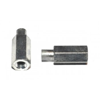 Afstandsbus  1x binnen-1x buiten Soldeer 10mm M3