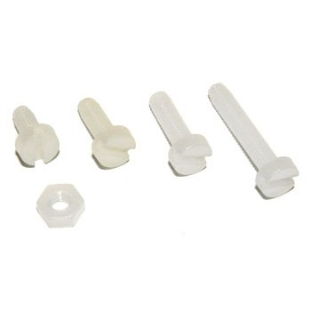 M3 Boutje  6mm Kunststof (10 stuks)