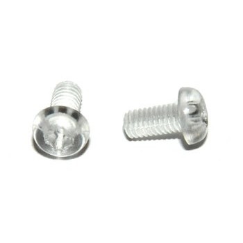M3 Boutje  6mm Kunststof Kruiskop (10 stuks)