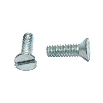 M3,5x12 Boutje Engelse Draad  Verzonken (22 stuks)