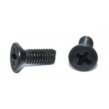 M3 x 8 Boutje Verzonken Kruiskop Zwart (25 stuks)