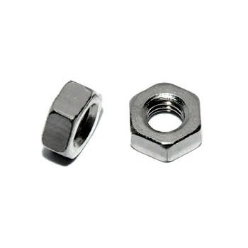 M3 Moer RVS (10 stuks)