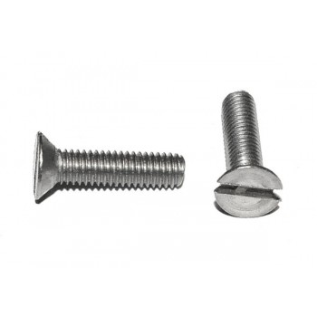 M3 x12 Boutje Verzonken RVS (10 stuks)