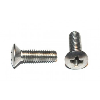 M3 x10 Boutje Verzonken RVS (12 stuks)