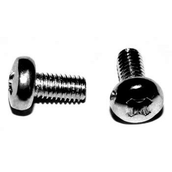 M3 x 6 Boutje Kruiskop RVS (25 stuks)