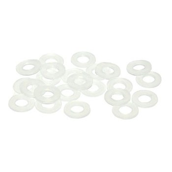 M3  Ring Kunststof 0,5mm (25 stuks)