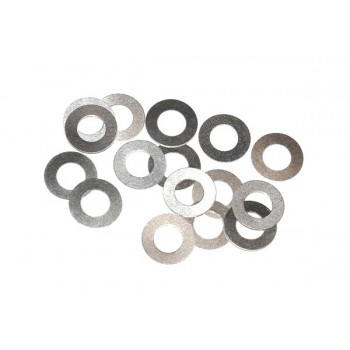 M3 Ring 0,1mm RVS (10 stuks)