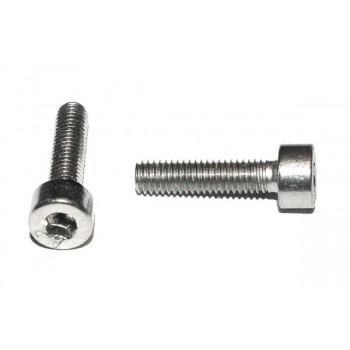 M3 x12 Boutje Zeskant RVS (10 stuks)