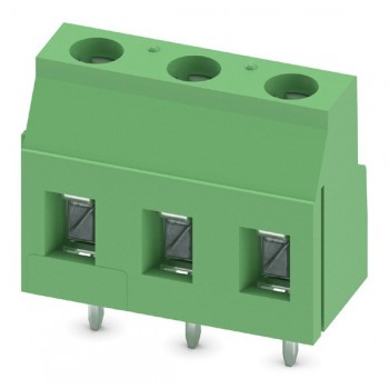 Printkroonsteen raster 7,62mm GMKDS-3 3 polig