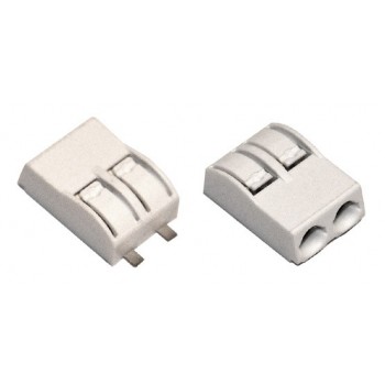 Printkroonsteen raster 4,0mm  2 polig AK4091 SMD