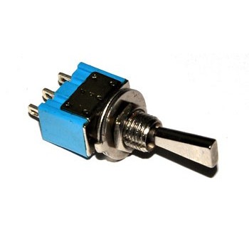 Tumbler  1x Wissel  Terugverend Plat