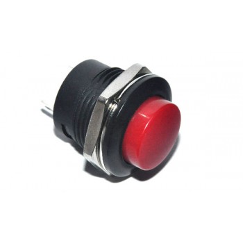 Druktoets Rond 3A Rood