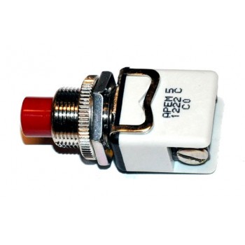 Druktoets Apem 12mm 1x Breek Rood