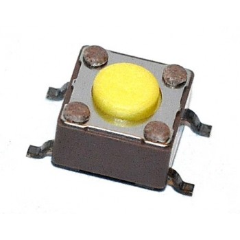 Druktoets  Plat Print 1,0mm SMD 1