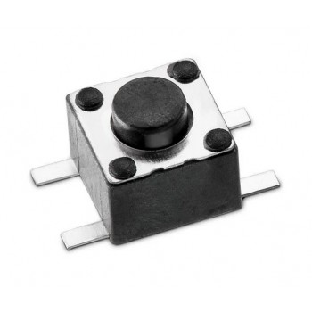 Druktoets  Plat Print 0,7mm SMD
