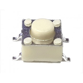 Druktoets  Plat Print 1,0mm SMD 2