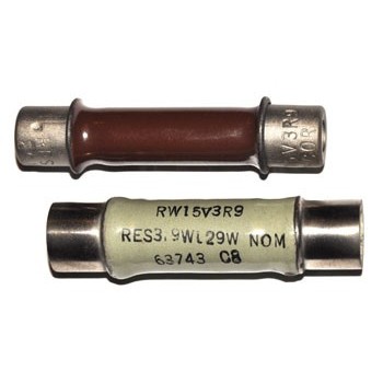 Draadgewonden   3,9 Ω 29W