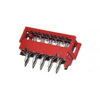 Mini Match IDC 2x5p voor Flat Cable