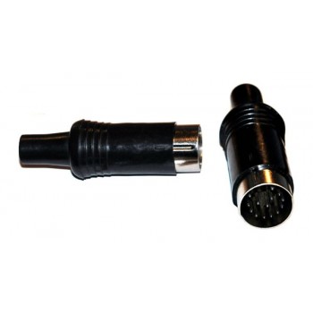 17mm Plug 14 polig Male
