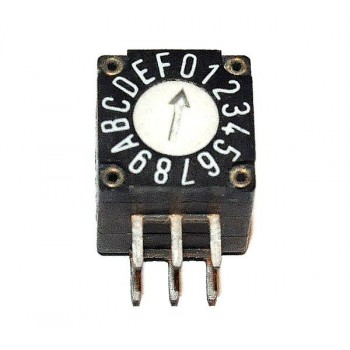 Digital Code Switch 16 Haaks Elma