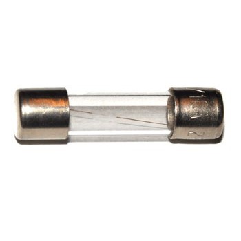 Zekering  6,3x25,4 100mA Snel