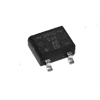 Brugcel   1,5A 400V Dil-SMD