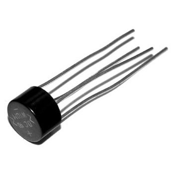 Brugcel   2A 1000V rond