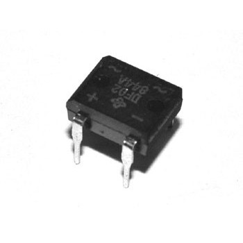 Brugcel    1A 600V DIL