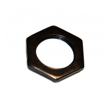 Moer voor Potmeters 10mm Zwart