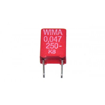 MKT 47nF  250V R5