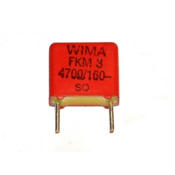 MKT  4,7nF 160V R7,5